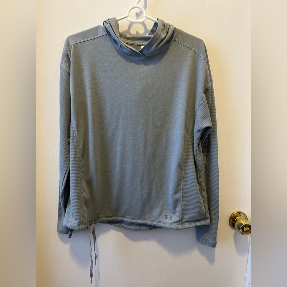 Under Armour Heather Grey Pullover